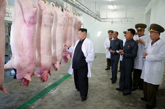 Severna Koreja Kim Jong Un | Foto Reuters