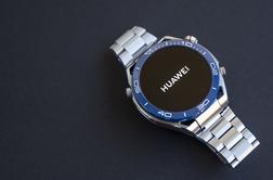 Huawei Watch Ultimate: brez ovir zlasti za potapljače in (ekstremne) pohodnike