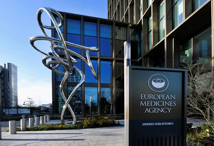 Sedež Evropske agancije za zdravila v Amsterdamu | Foto: Reuters