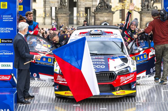 Erik Cais je vodilni češki voznik relija, ki je nastopil tudi že v Sloveniji. | Foto: Red Bull
