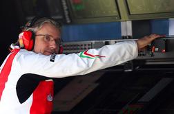 Ferrarijeva ekipa formule 1 zanikala odstrel direktorja inženiringa