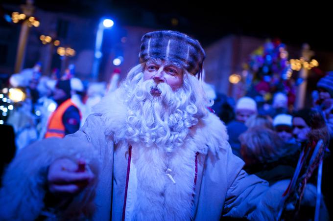 Dedek Mraz | Foto: Matej Leskovšek