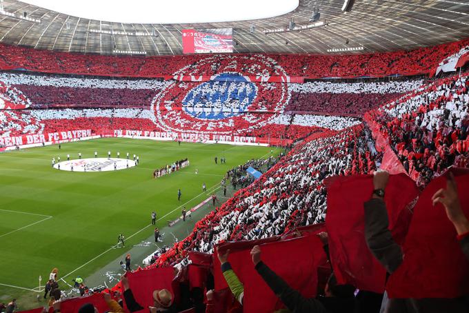 Da se lahko vrnejo na štadione, seveda komaj čakajo tudi pristaši Bayerna Münchna in preostalih nemških klubov. | Foto: Getty Images