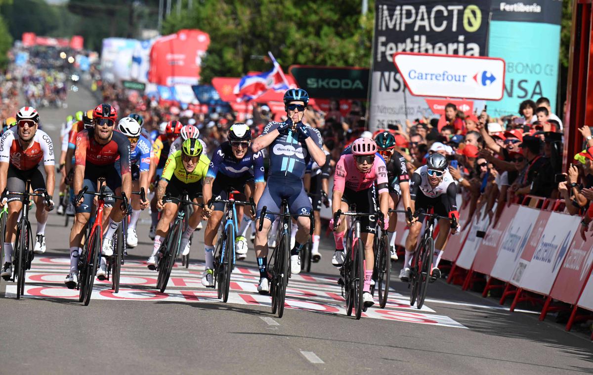 Alberto Dainese, Vuelta 2023 | Alberto Dainese je zmagovalec 19. etape Vuelte. | Foto Guliverimage