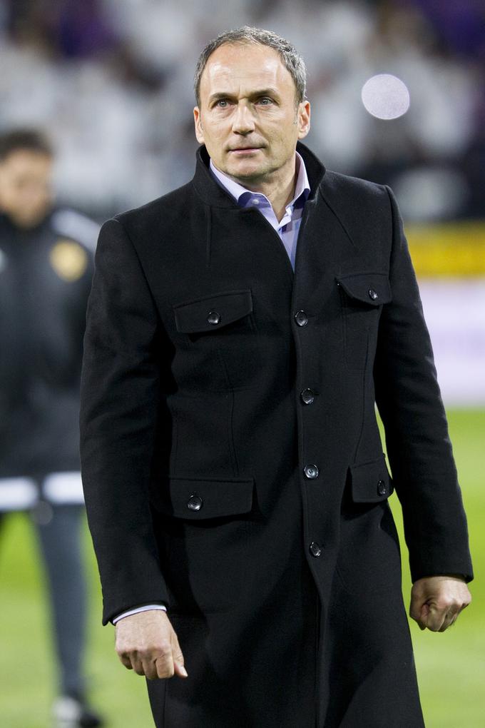 Trenerju Maribora zagotovo ni vseeno. | Foto: 