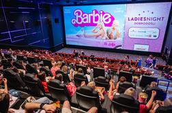 Barbie je navdušila tudi gledalce v Sloveniji #foto