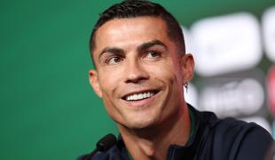 Ronaldo sporočil, da je pripravljen na Slovenijo