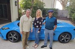 Nov avtomobil, ki ga bo vozil 74-letni Sylvester Stallone