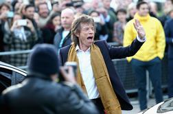 Mick Jagger pri 73 letih znova oče