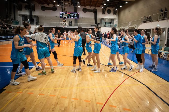 slovenska ženska košarkarska reprezentanca, Slovenija : Poljska | Slovenke so ugnale Poljakinje. | Foto Blaž Weindorfer/Sportida