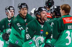 Olimpija po loteriji končala zmagovito serijo Celovca, Tičarjevi ugnali prvaka