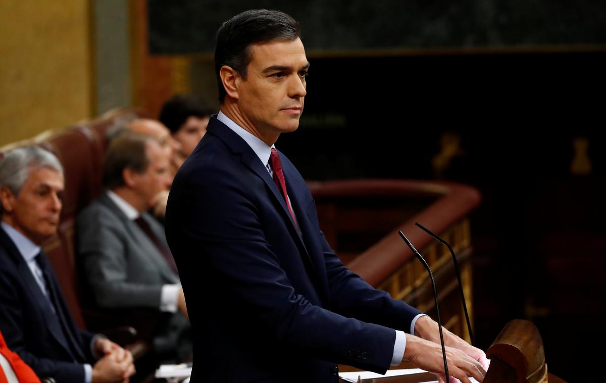 Pedro Sanchez | Foto Reuters