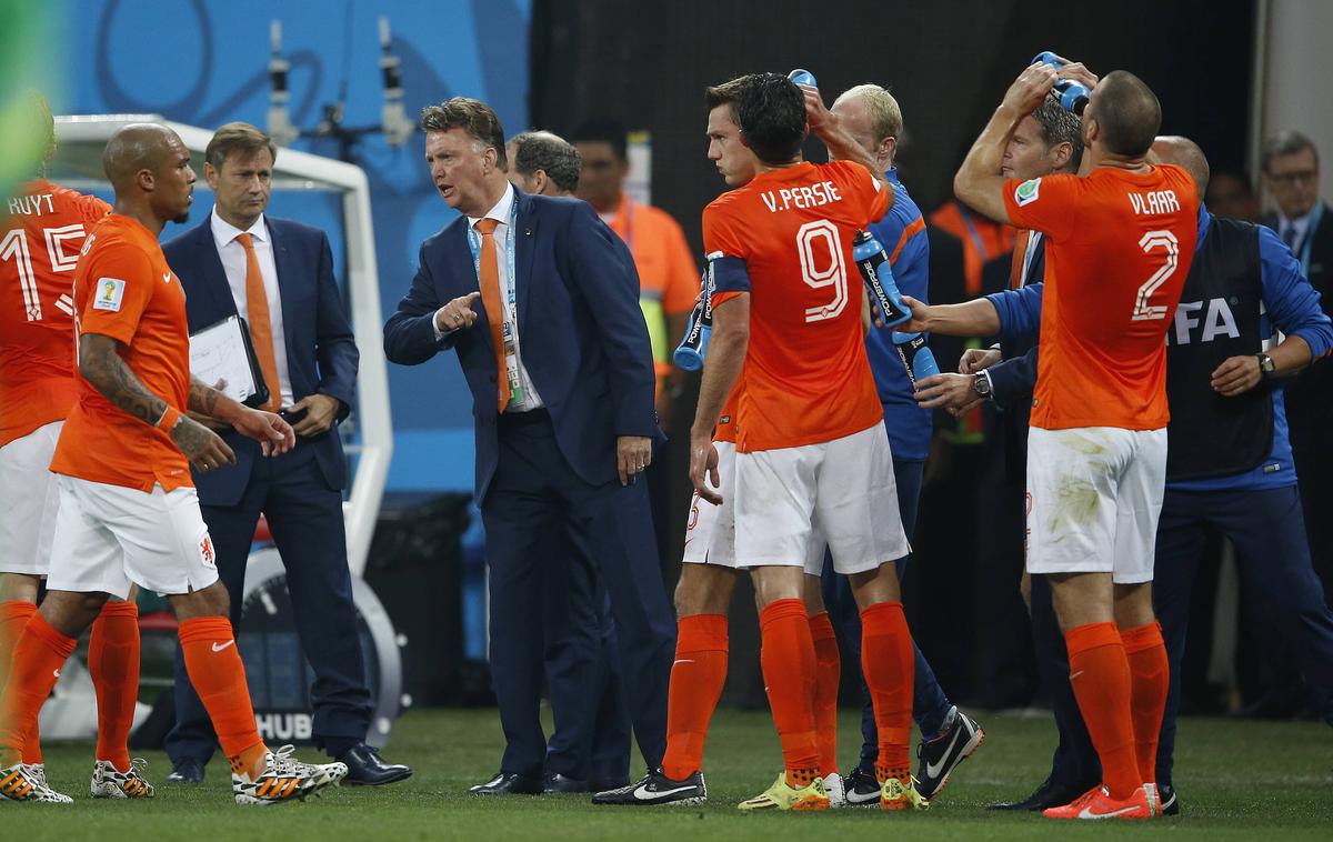 SP 2014 Louis Van Gaal | Louis van Gaal se po porazu Nizozemske proti Argentini v četrtfinalu poslavlja s položaja selektorja.  | Foto Guliver Image