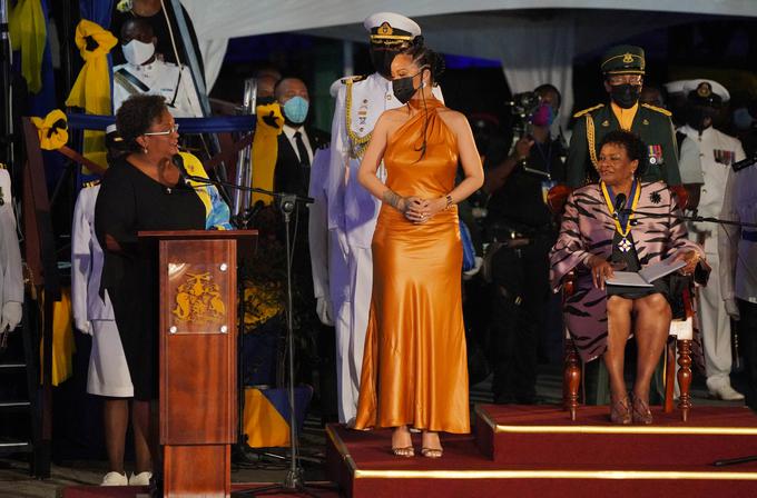Rihanna Barbados | Foto: Reuters