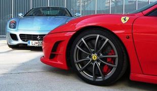 Ferrari, bugatti, lamborghini - kako in kje naj jih kupi Slovenec?