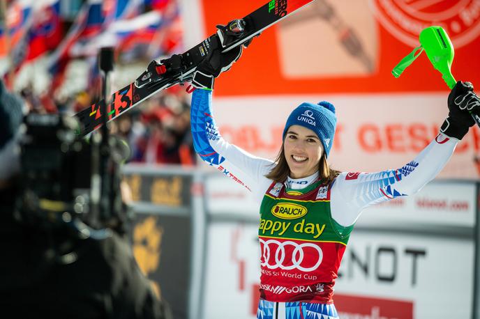 Petra Vlhova | Petra Vlhova je bila prva dama Zlate lisice. | Foto Matic Ritonja/Sportida