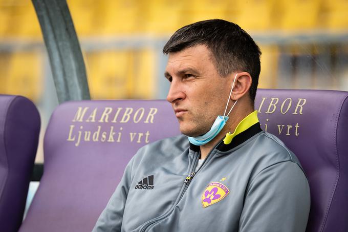 Trener Mariborčanov Sergej Jakirović je menil, da bodo njegovi varovanci bolj sveži. | Foto: Blaž Weindorfer/Sportida