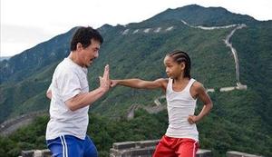 Karate Kid vztraja na prvem mestu lestvice najbolj gledanih filmov