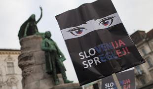 Na shodu "Slovenija spreglej": Schengen je le še mrtva črka na papirju (fotozgodba)
