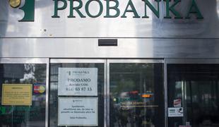 Nove ovadbe zaradi oškodovanja Probanke