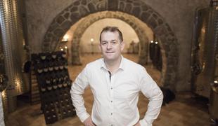 Otmar Šturm: belokranjska vina z ritke svete Ane