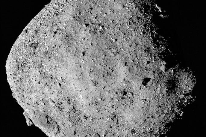 Asteroid Bennu | Ekipa misije meni, da ima skupaj približno 250 gramov materiala. | Foto Reuters