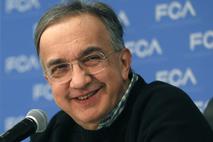 Fiat Chrysler Automobiles (FCA) predsednik uprave Sergio Marchionne