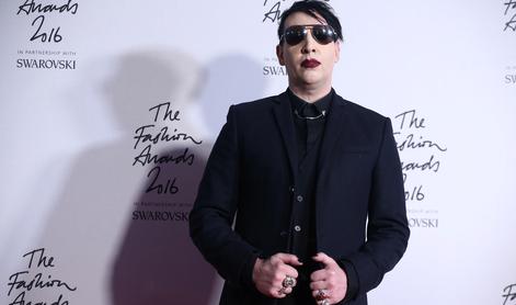 Policija izdala nalog za aretacijo Marilyna Mansona