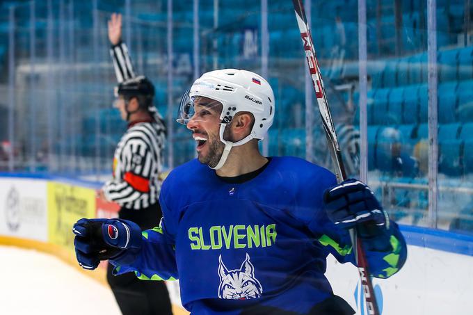 Boštjan Goličič je z reprezentanco sodeloval na dvojih olimpijskih igrah. | Foto: Matic Klanšek Velej/Sportida