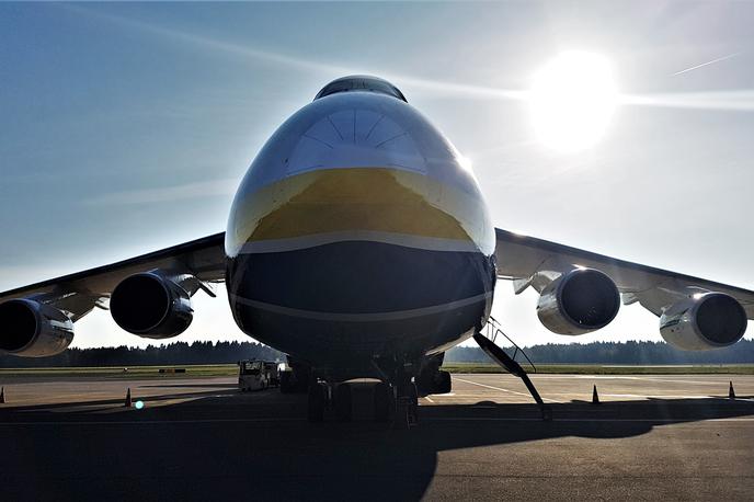 Antonov An-124 | V Sloveniji bomo lahko spet občudovali antonova An-124. | Foto Gregor Pavšič