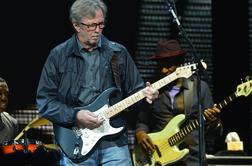 Eric Clapton bo posnel dokumentarec o zadnji turneji