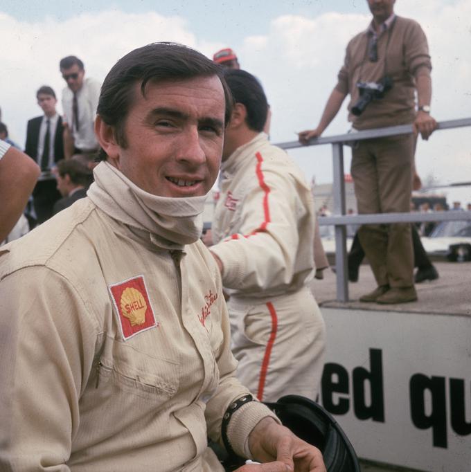 Škotski dirkač Jackie Stewart je bil eden najglasnejših zagovornikov boljših varnostnih pogojev za dirkače F1. | Foto: Guliverimage/Getty Images