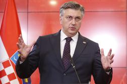 Plenković vidi možnost za začetek reševanja odprtih vprašanj s Srbijo