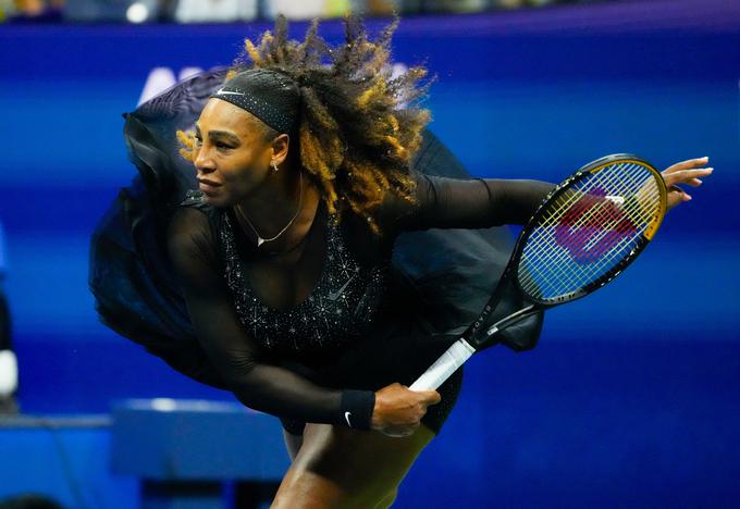 Serena Williams se je brez težav uvrstila v 2. krog OP ZDA. | Foto: Guliverimage/Vladimir Fedorenko