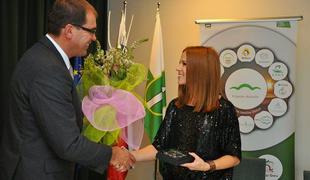 Nina Pušlar dobila županovo nagrado