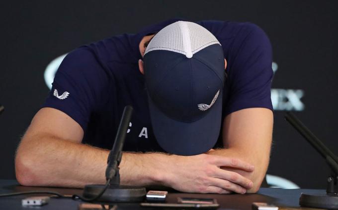 Andy Murray je bil že tik pred tem, da lopar obesi na klin. | Foto: Gulliver/Getty Images