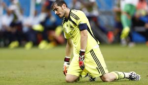Iker Casillas se po sramotnem porazu opravičuje navijačem