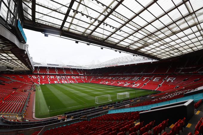 Bo Old Trafford v prihodnji sezoni gostil tekme lige prvakov? | Foto: Reuters