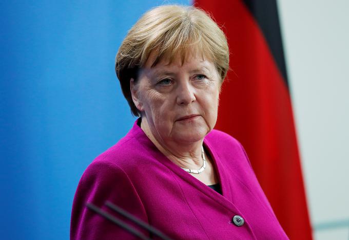 Angela Merkel je januarja v Berlinu gostilna konferenco o Libiji, da bi pokazala, da je tudi Evropa pomemben odločevalec na svetovnem političnem parketu.  | Foto: Reuters