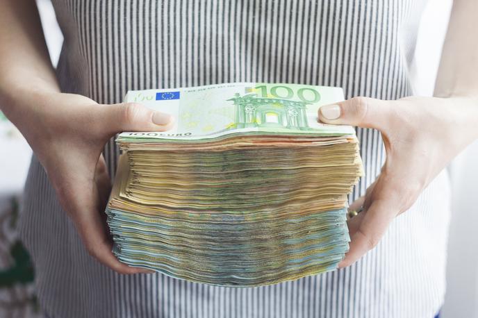 denar bankovci evro evri | Foto Getty Images
