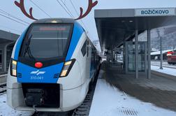 Božičkov vlak, pravljične vile in evropski adventni sejmi