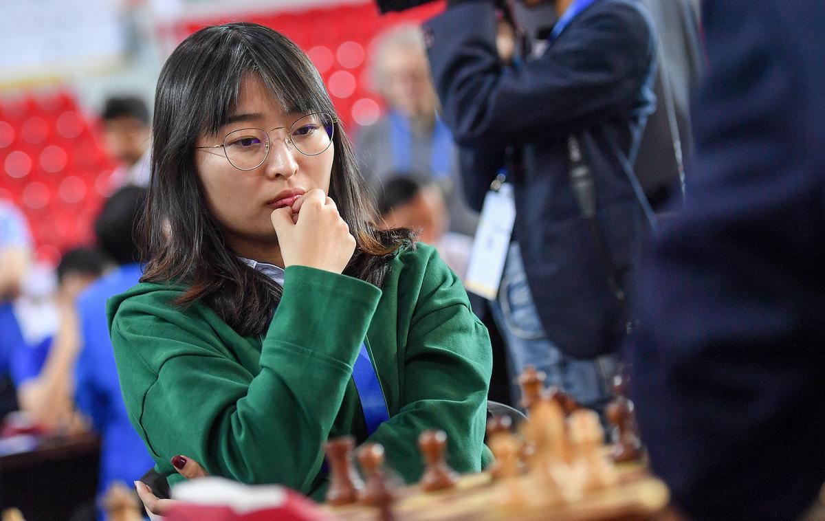 Ju Wenjun | Ju Wenjun ostaja na svetovnem šahovskem prestolu. | Foto Guliverimage