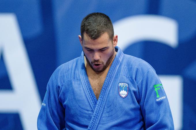 Vito Dragić lovi točke za svetovno in olimpijsko lestvico. | Foto: Sportida