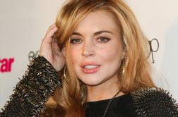 Lindsay Lohan ne more v živo