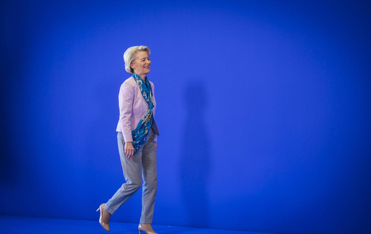 Ursula von der Leyen | Ursula von der Leyen si želi ostati še prihodnjih pet let na čelu Evropske komisije. | Foto Guliverimage