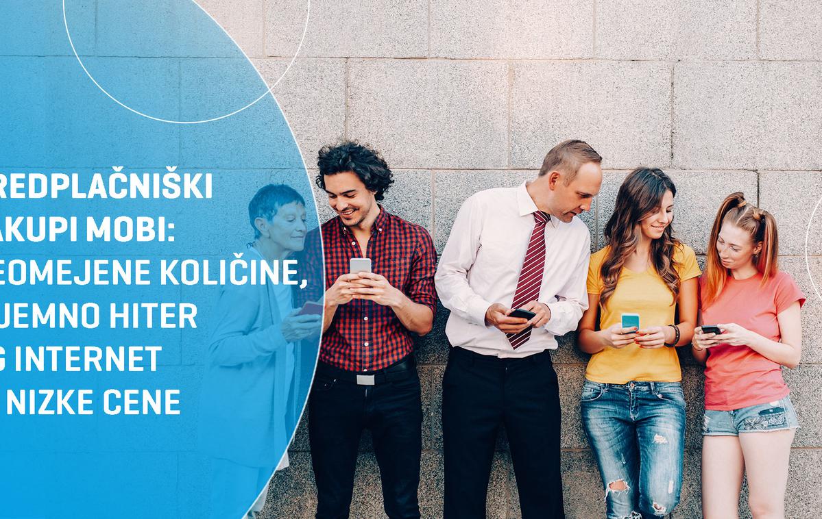 Telekom - Mobi | Prenovljena predplačniška ponudba Mobi ohranja tarife brez zakupa, kjer uporabnik plača le storitve po porabi.  Uporabniki lahko račun Mobi polnijo tudi z VALÚ Moneto in pri vsaki polnitvi prejmejo do 20 odstotkov bonusa. | Foto Telekom Slovenije