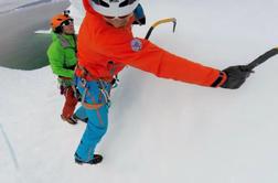 GoPro za prikaz kamere izbral Slovenca, plezala sta na ledeno goro (video) 