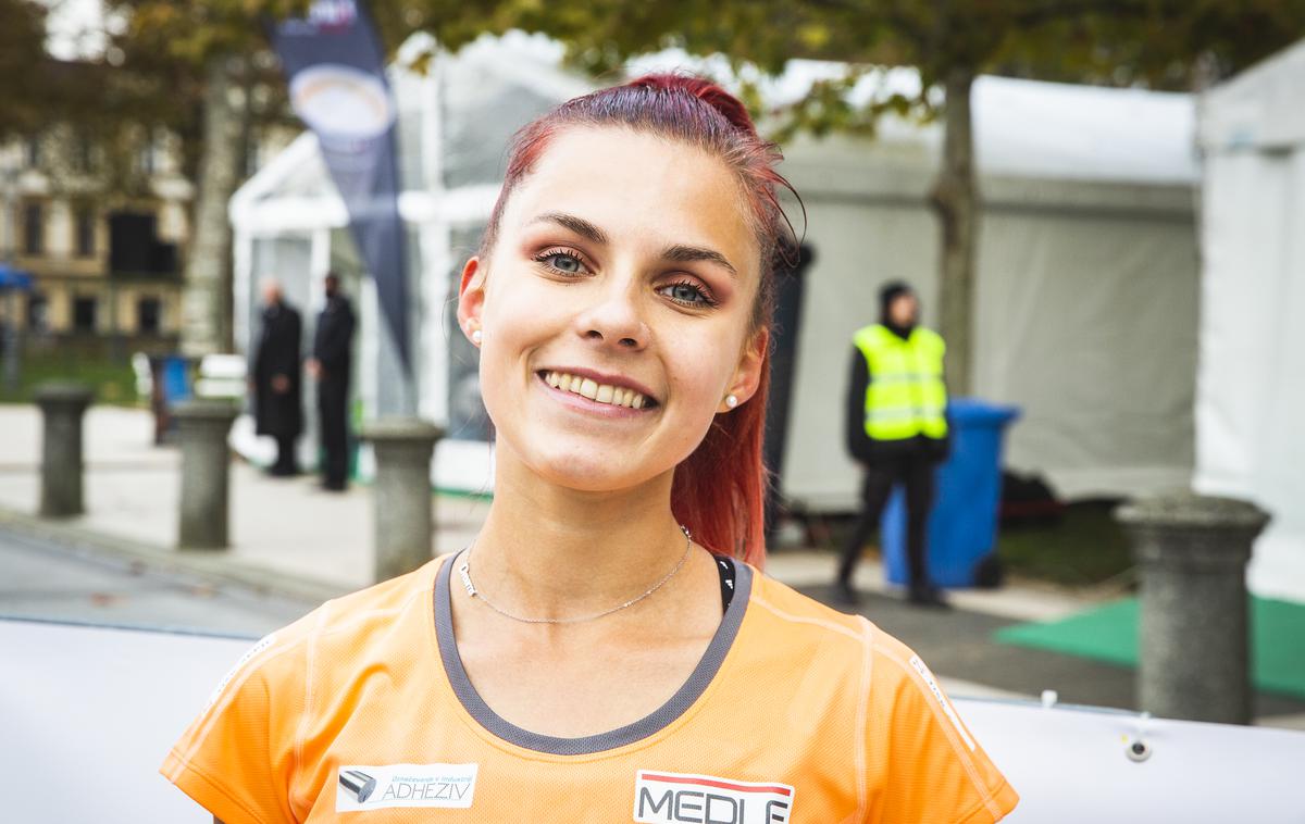 Klara Lukan | Klara Lukan se je kot mladinka leta 2019 povzpela na zmagovalni oder. | Foto Bojan Puhek