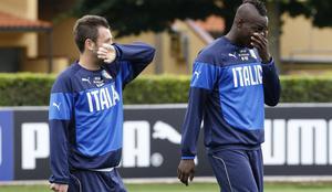 Mario Balotelli in Antonio Cassano: zvezdnika, ki to ne bi smela biti