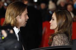 Spor zaradi vinske kleti: podjetje Angeline Jolie toži Brada Pitta